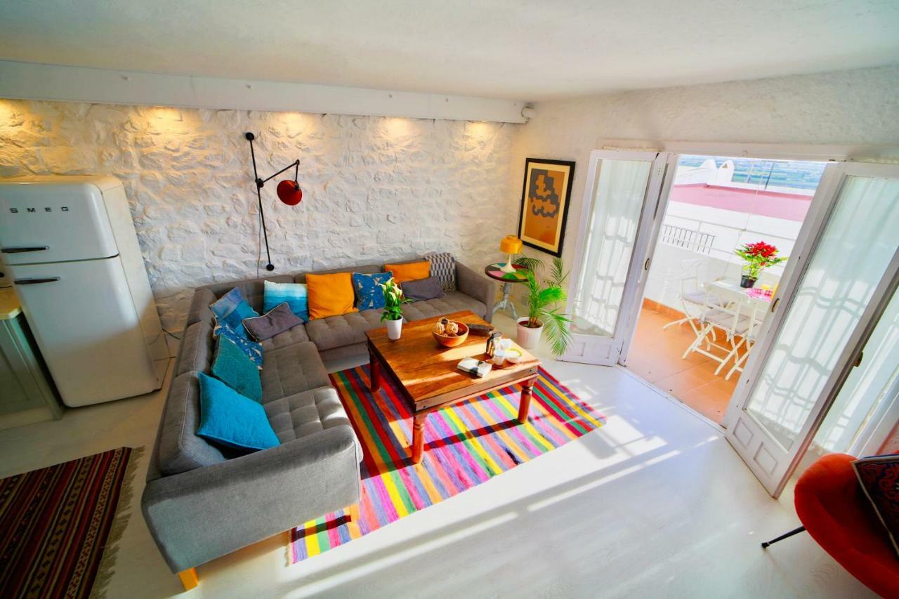 Apartamento Duplex Casco Antiguo Salobreña Exterior foto